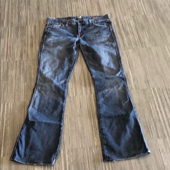 Seven for all mankind A pocket boot cut - Picture 2 of 8